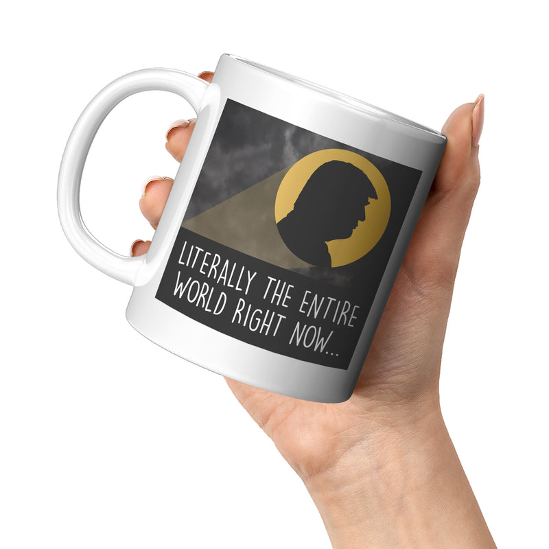 Trump Calling Mug