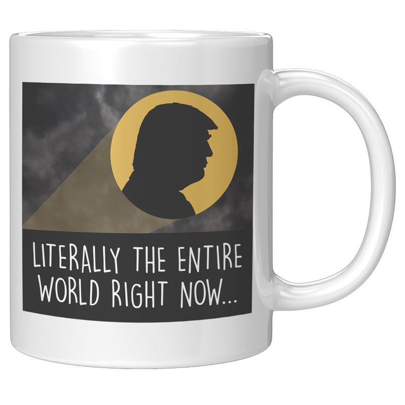 Trump Calling Mug