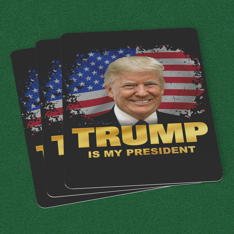 Trump Is My President Playing Cards