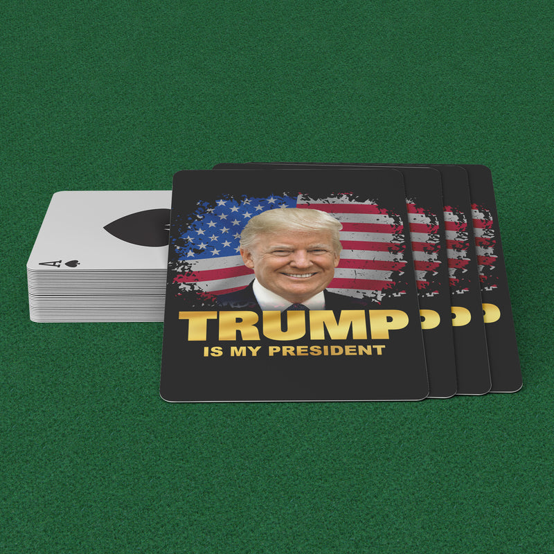 Trump Is My President Playing Cards