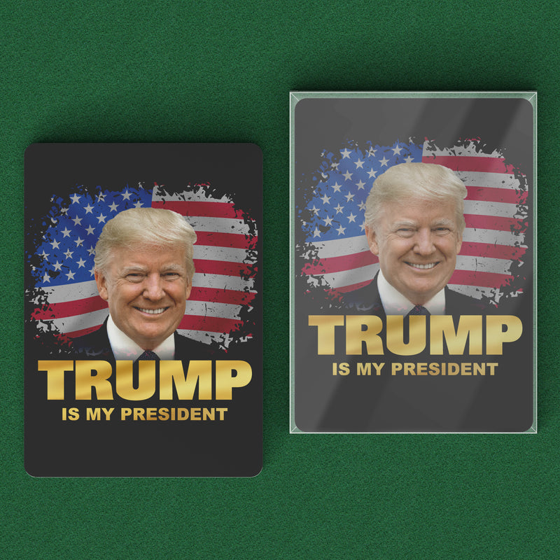Trump Is My President Playing Cards