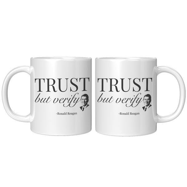Trust But Verify Mug