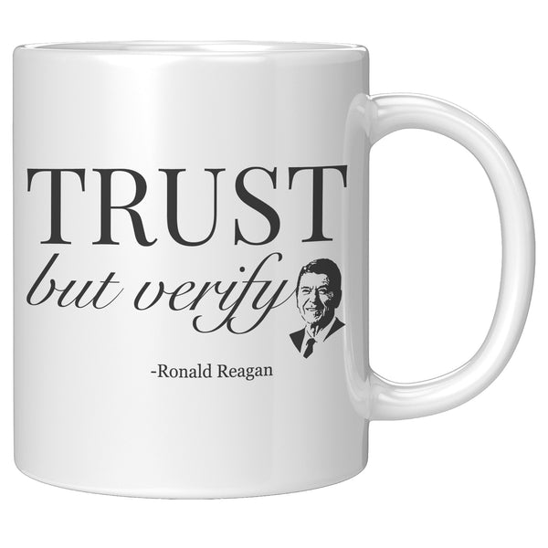 Trust But Verify Mug