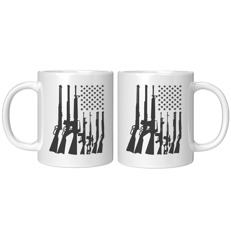 USA Guns Mug