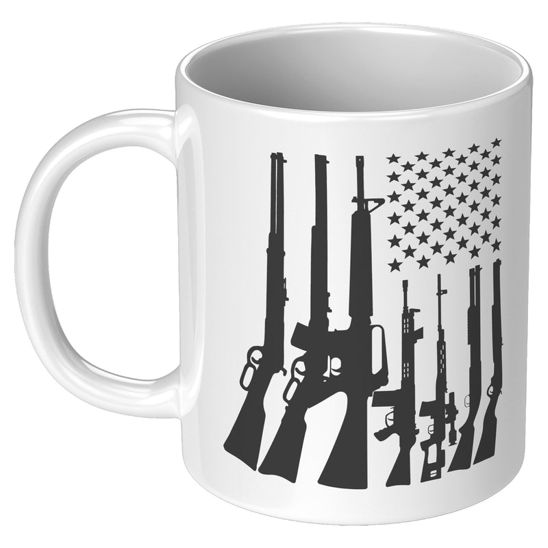 USA Guns Mug
