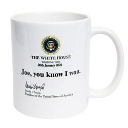 Joe You Know I Won Mug