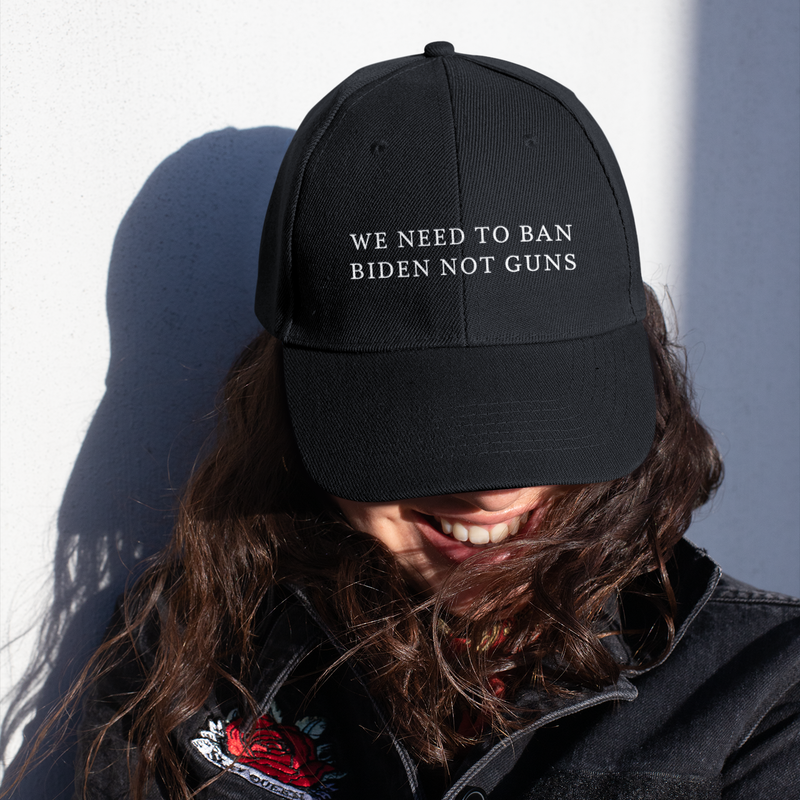 We Need To Ban Biden Hat