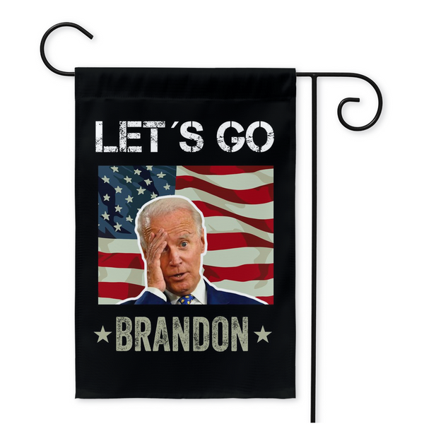 Let's Go Brandon Yard Flag