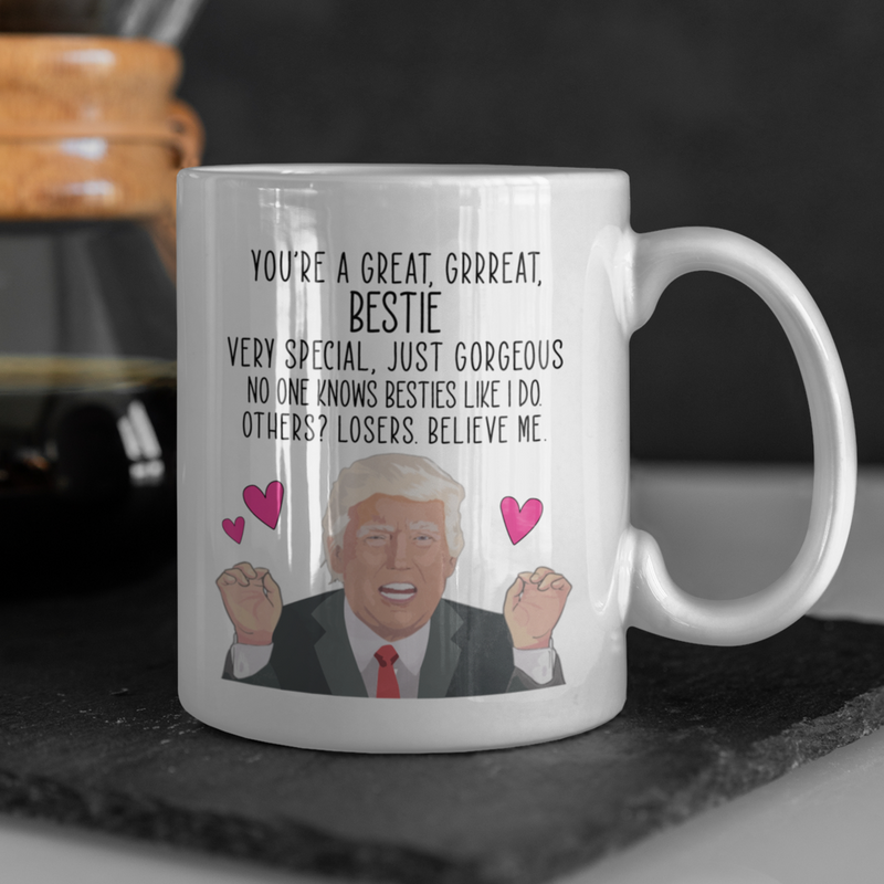 You're A Great Bestie Mug
