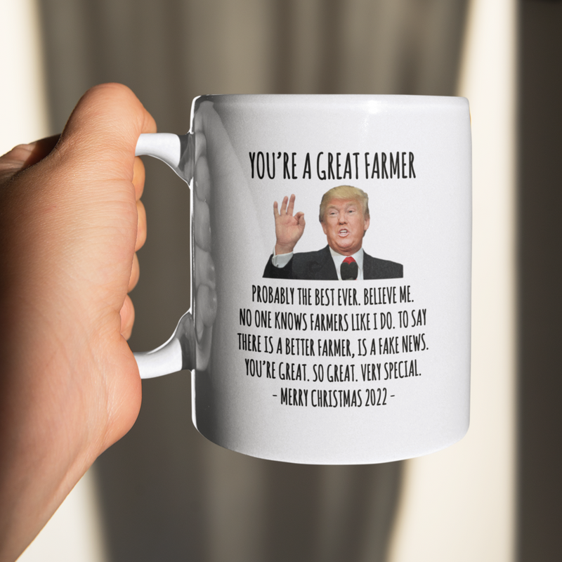 You're A Great Farmer Mug