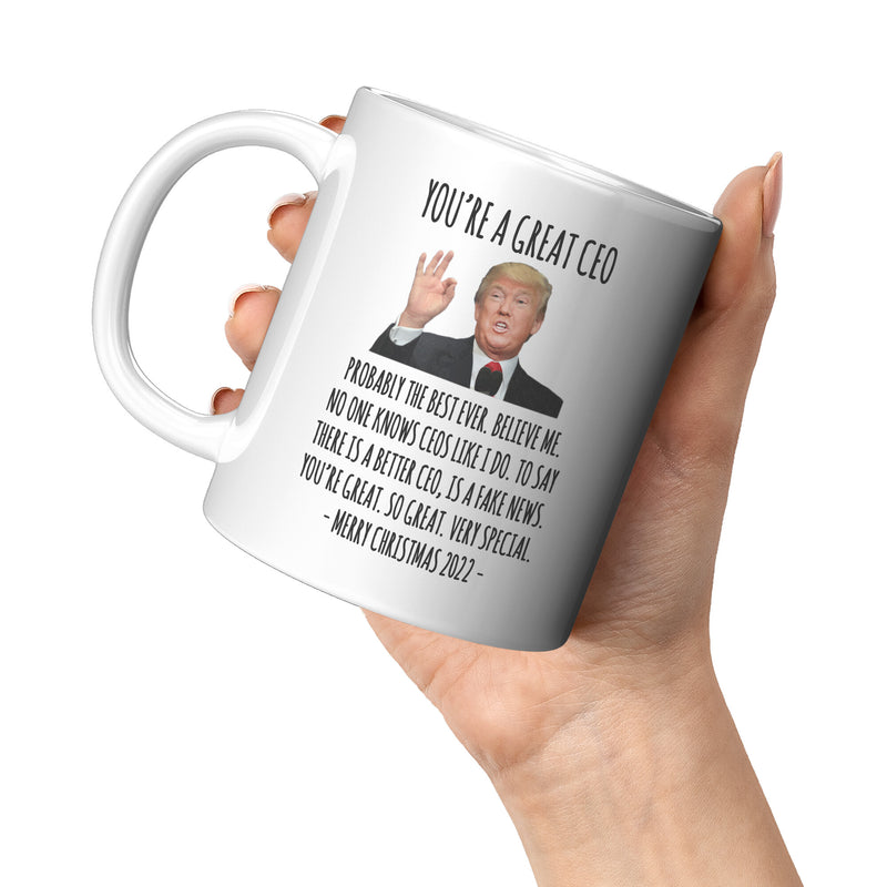 You're A Great CEO Mug
