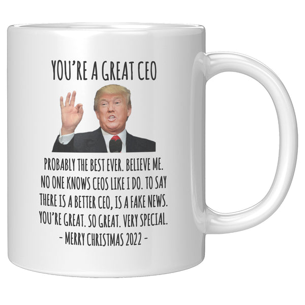 You're A Great CEO Mug