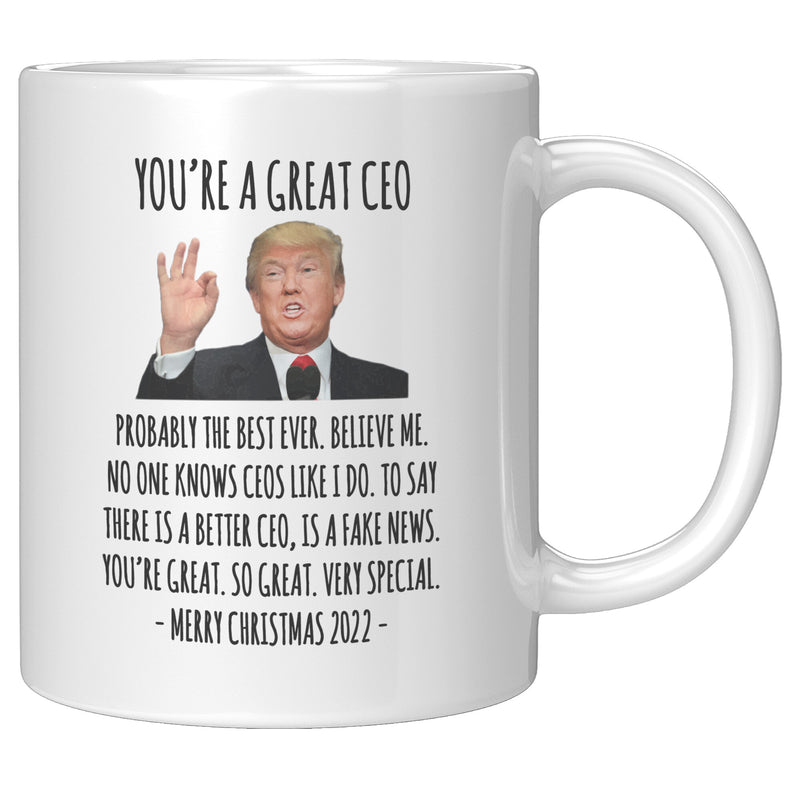 You're A Great CEO Mug