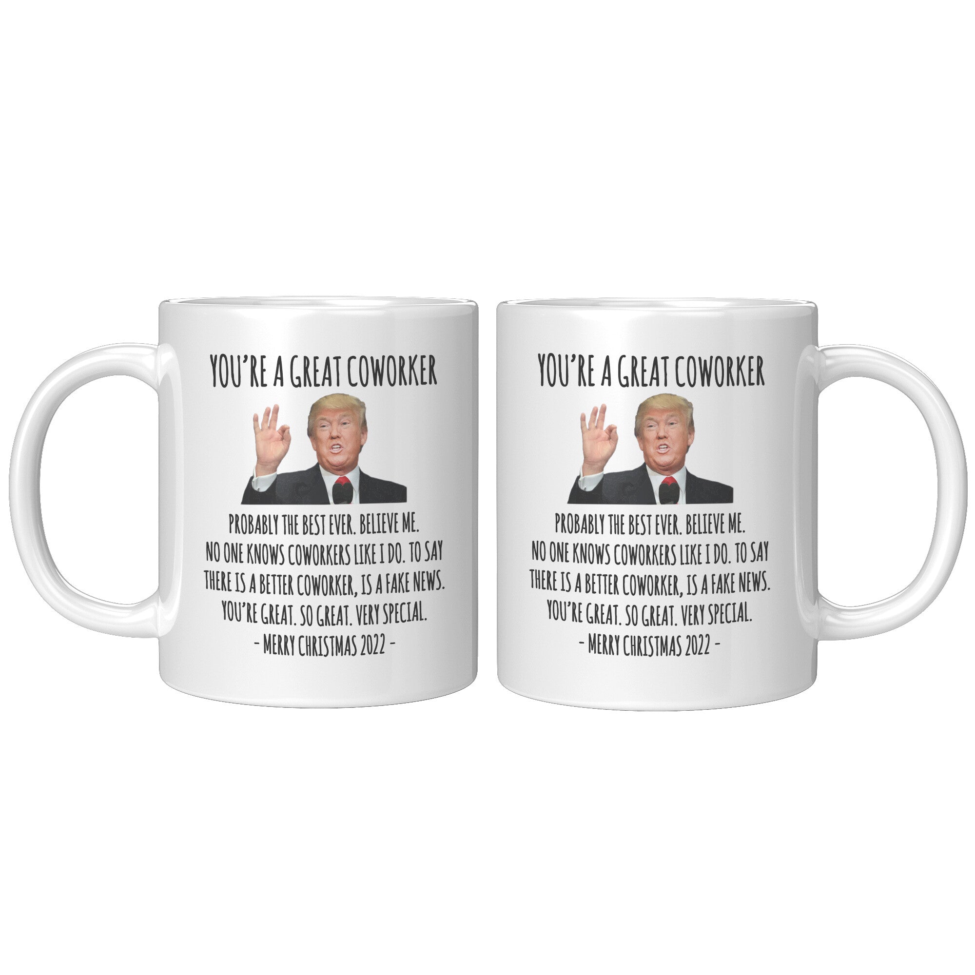 Trump Mug For Great Coworker Mug – 11 O 15 Oz Lavoro Ufficio Decor