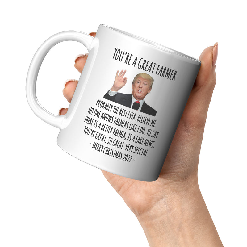 You're A Great Farmer Mug