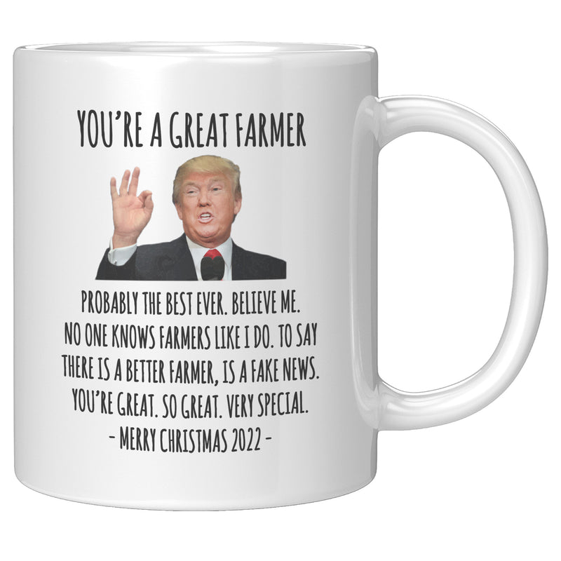 You're A Great Farmer Mug