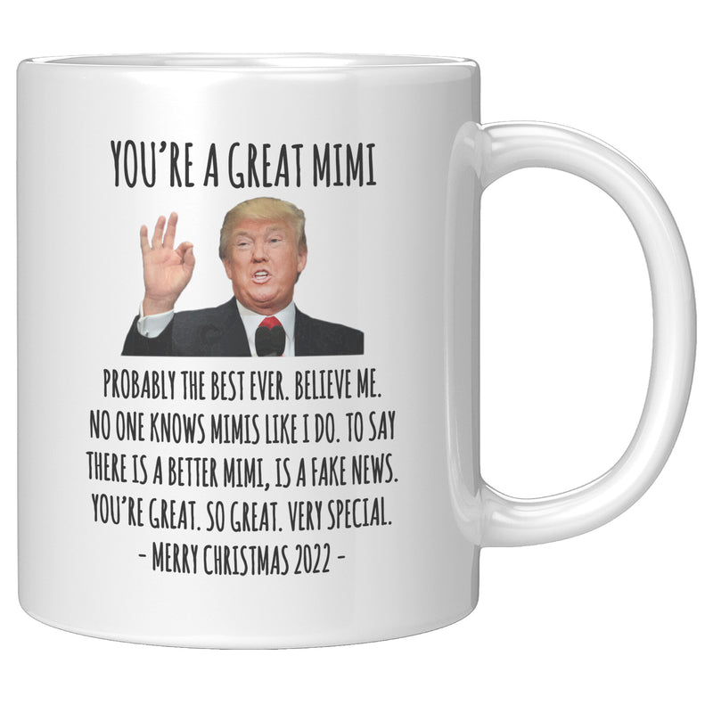 You're A Great Mimi Mug