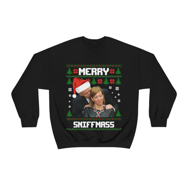 Merry Sniffmass Christmas Sweater (Unisex)