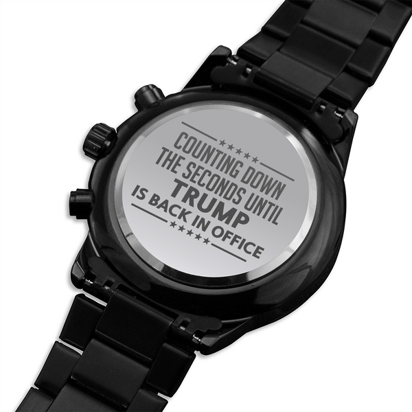 Trump 2024 Countdown Watch
