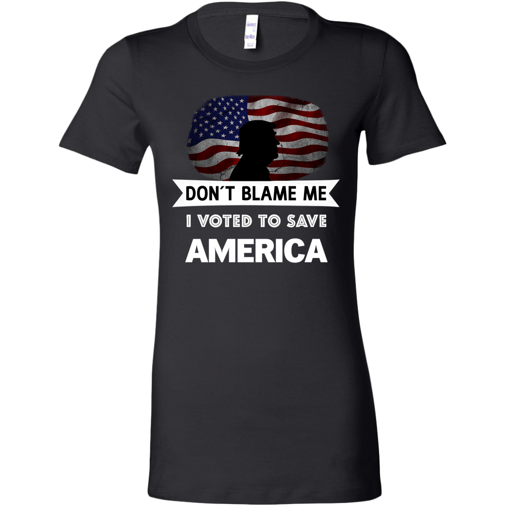 Don't Blame Me Womens T Shirt