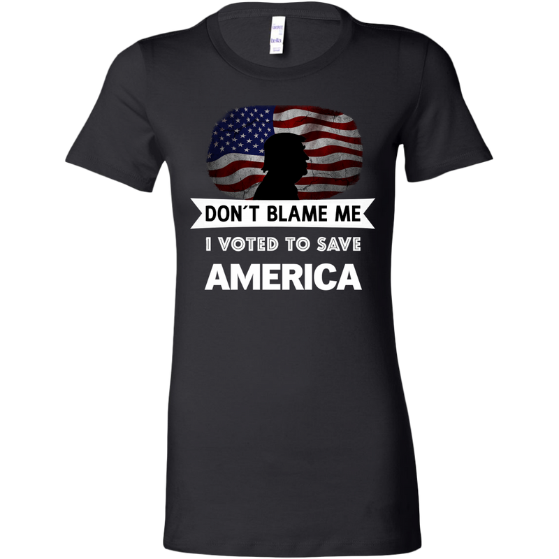 Don't Blame Me Womens T Shirt