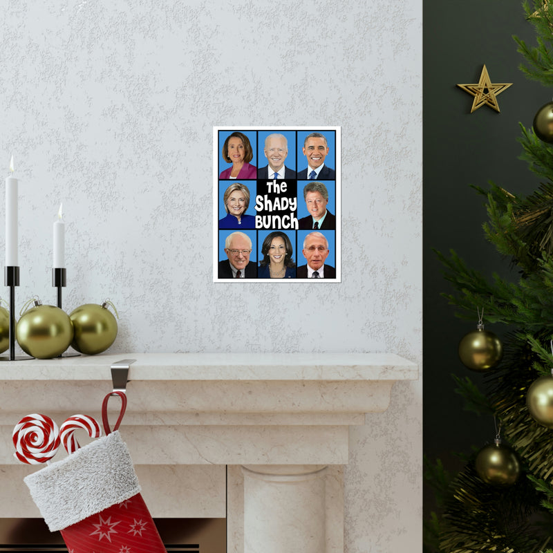 The Shady Bunch Poster
