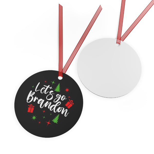 Let's Go Brandon Ornament