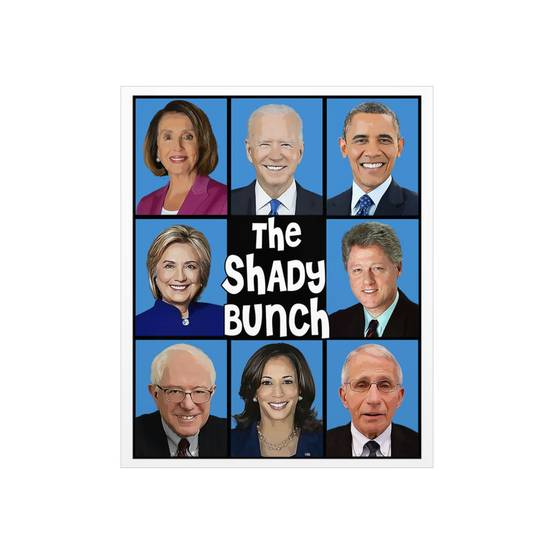 The Shady Bunch Poster