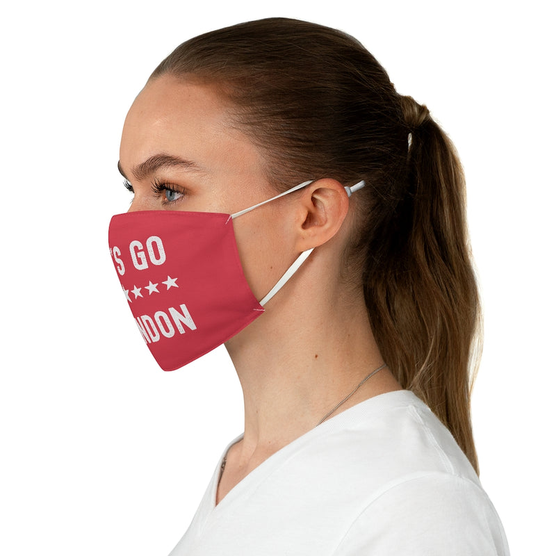 Let's Go Brandon Mask
