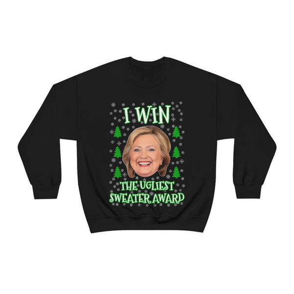 Hilary Ugliest Christmas Sweater