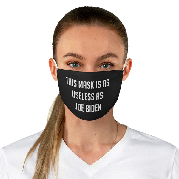 This Mask Is As Useless As Biden