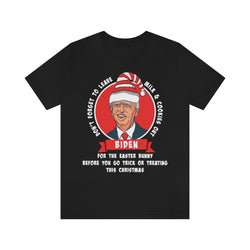 Don't Forget To Leave Milk & Cookies Out Biden T Shirt