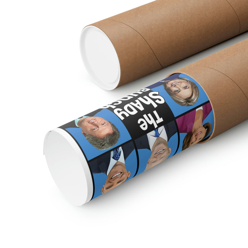The Shady Bunch Poster