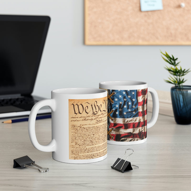 We The People Wrap Around Mug