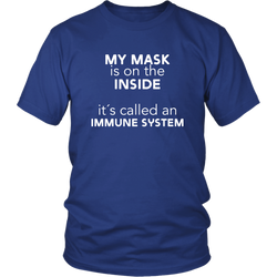My Mask Is On The Inside T Shirt