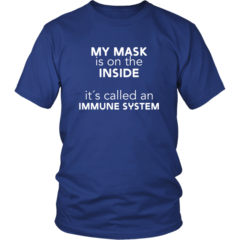 My Mask Is On The Inside T Shirt