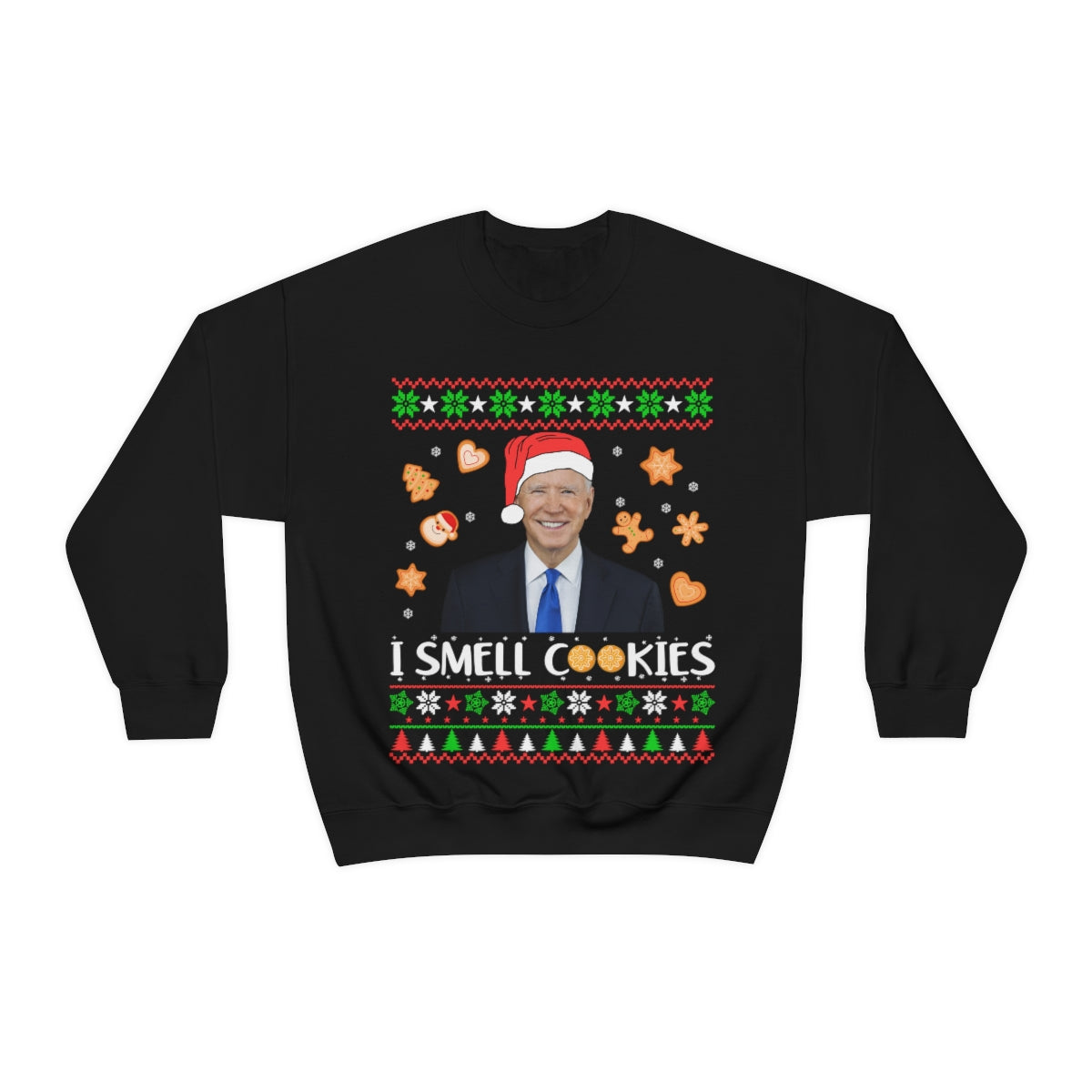 I Smell Cookies Christmas Sweater