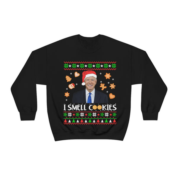 I Smell Cookies Christmas Sweater