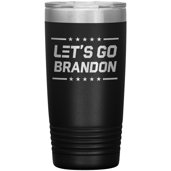 Let's Go Brandon Tumbler