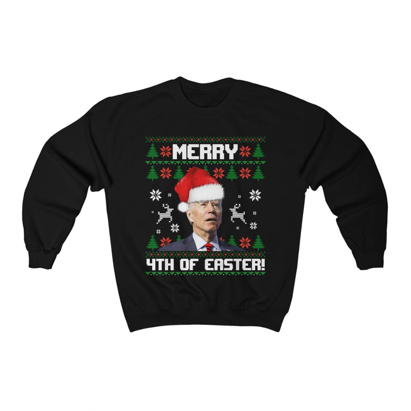 Merry 4th Of Easter Christmas Sweater (Unisex)