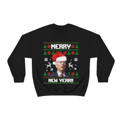 Merry New Year Christmas Sweater (Unisex)