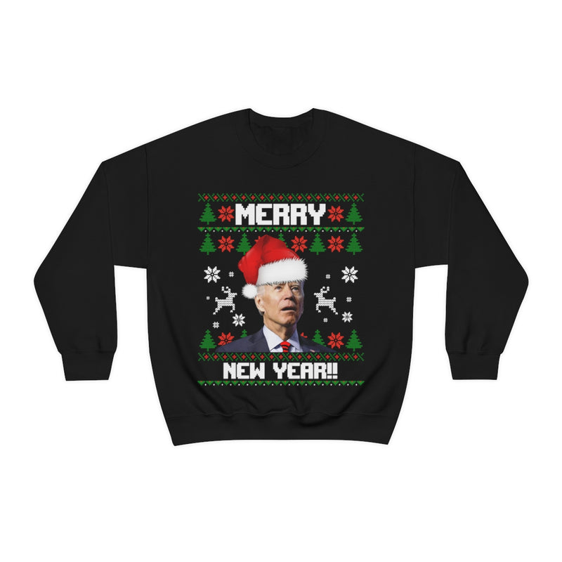Merry New Year Christmas Sweater (Unisex)