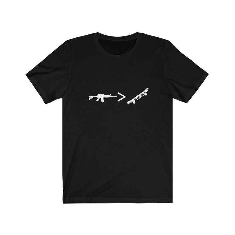 Guns > Skateboard T Shirt