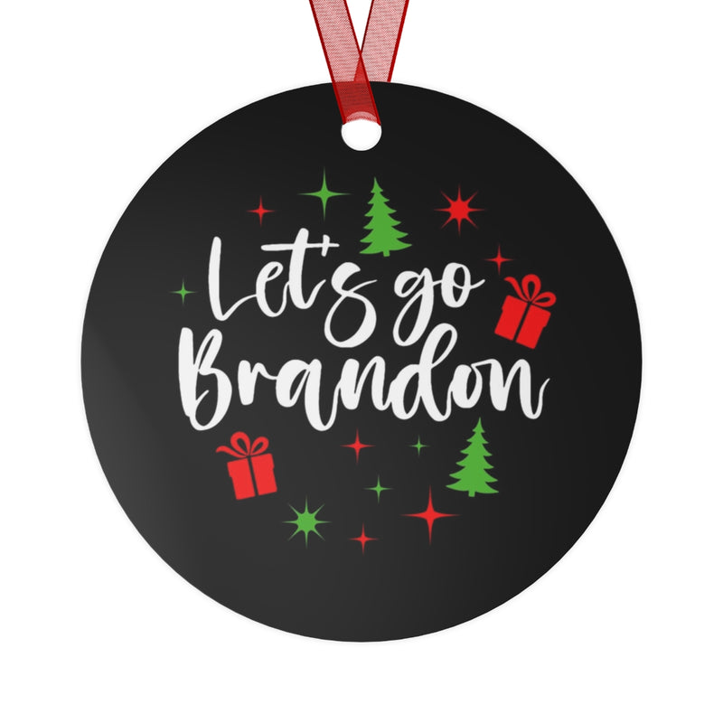 Let's Go Brandon Ornament