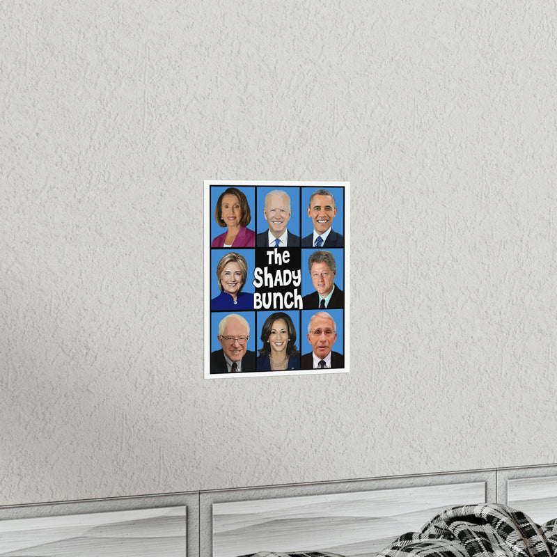 The Shady Bunch Poster