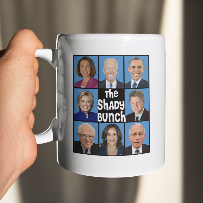 The Shady Bunch Mug