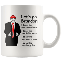 Let's Go Brandon Mug