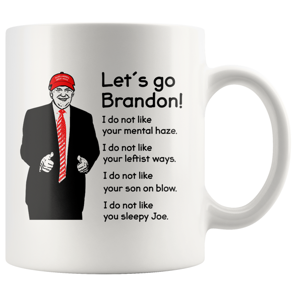 Let's Go Brandon Mug