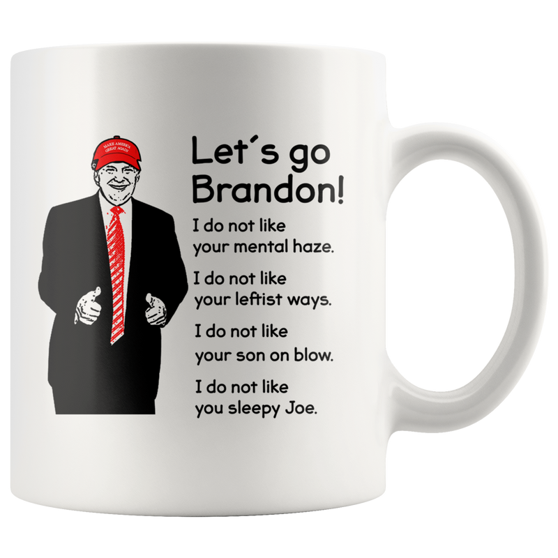 Let's Go Brandon Mug