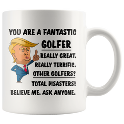 Fantastic Golfer Mug